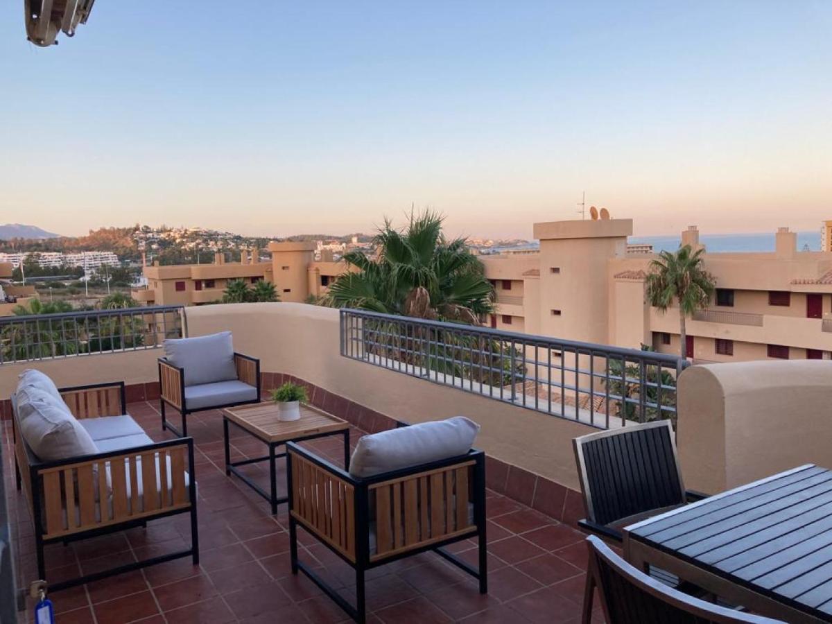 Lets In The Sun Blue Cala Apartment La Cala De Mijas Exterior foto