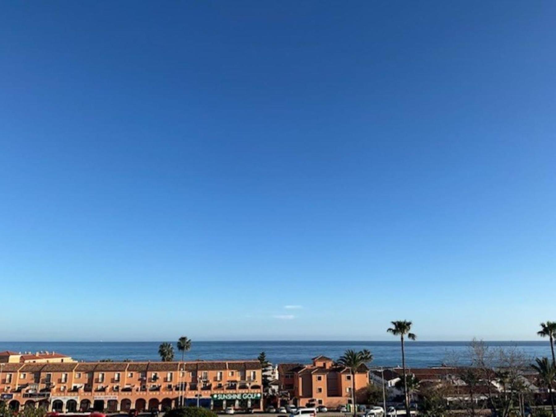Lets In The Sun Blue Cala Apartment La Cala De Mijas Exterior foto