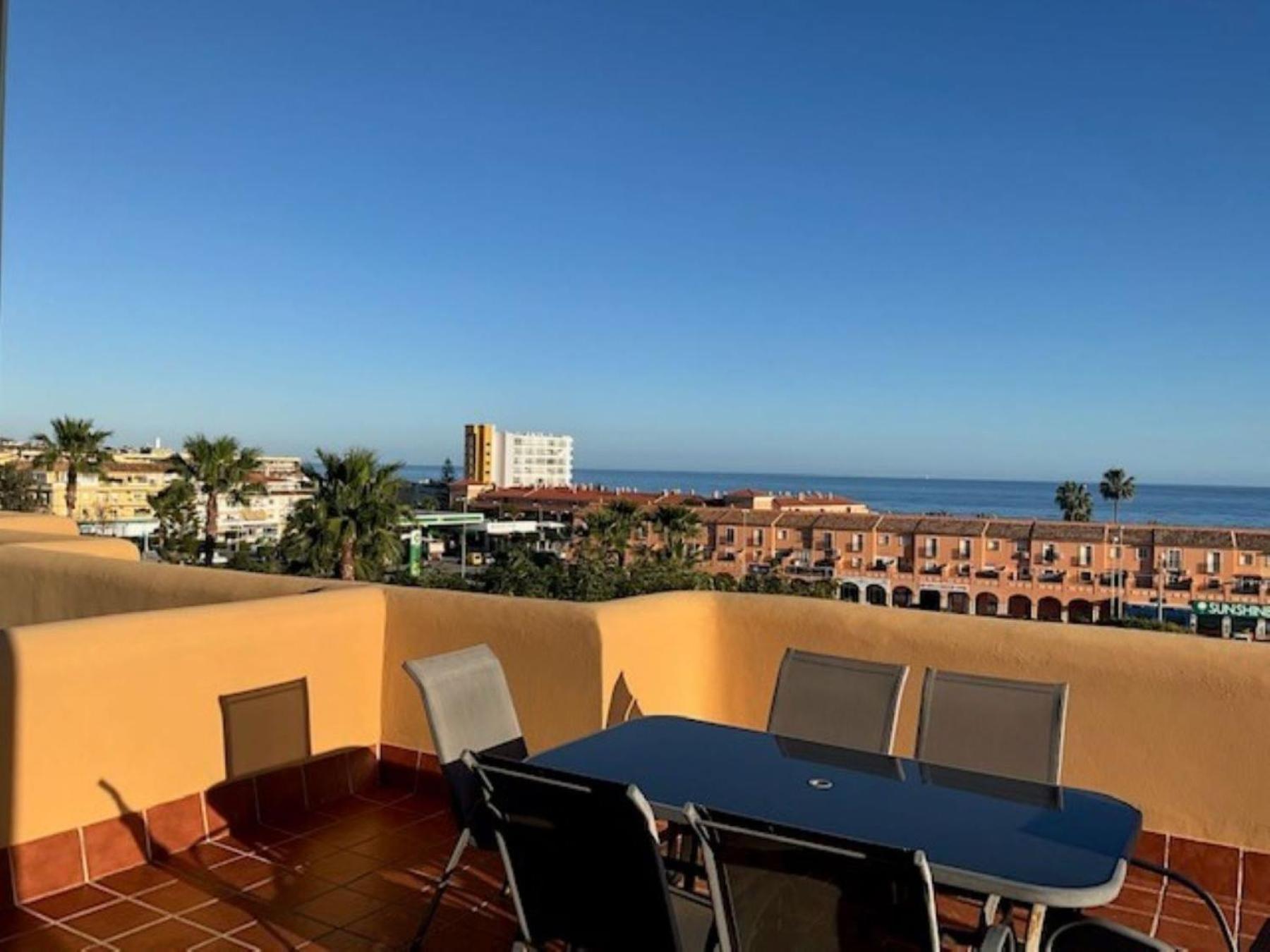 Lets In The Sun Blue Cala Apartment La Cala De Mijas Exterior foto