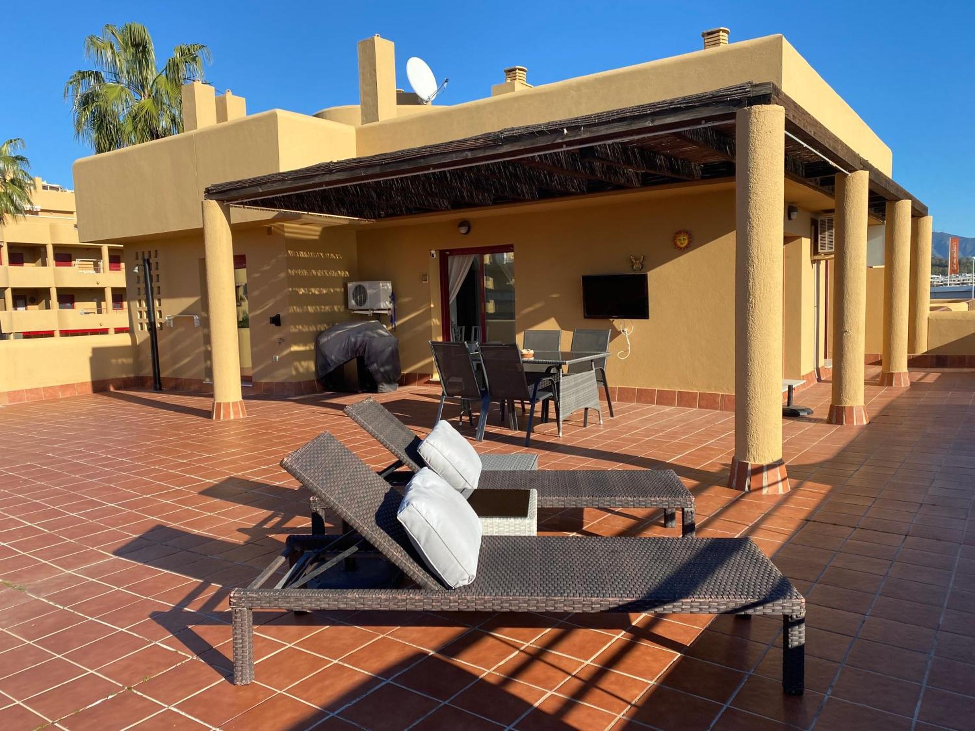 Lets In The Sun Blue Cala Apartment La Cala De Mijas Exterior foto