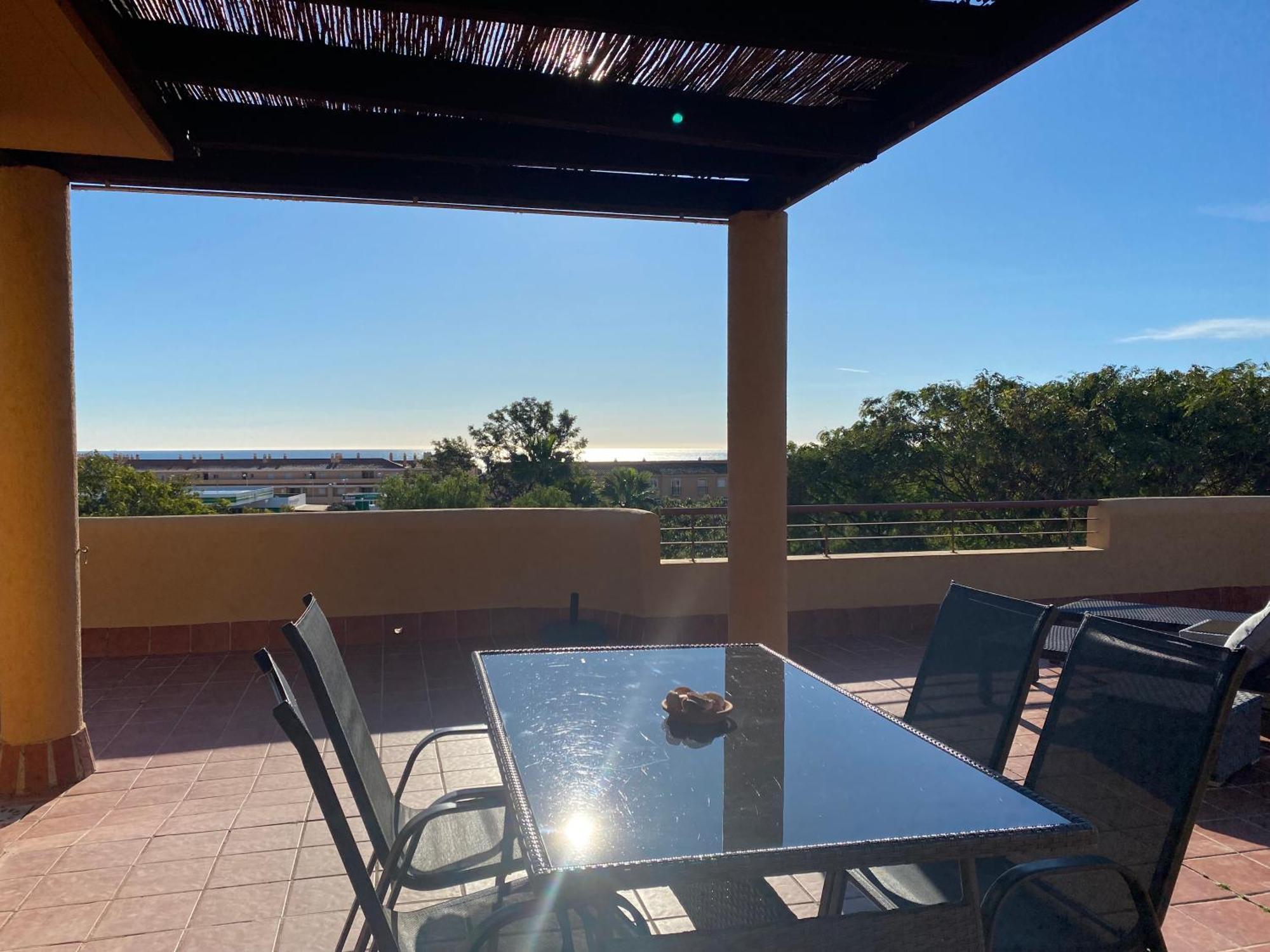 Lets In The Sun Blue Cala Apartment La Cala De Mijas Exterior foto