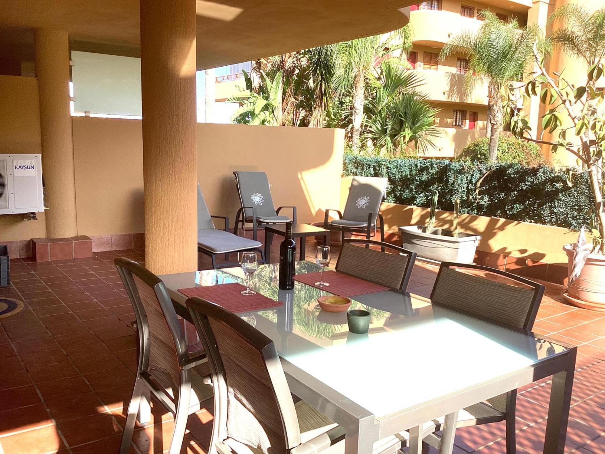 Lets In The Sun Blue Cala Apartment La Cala De Mijas Exterior foto