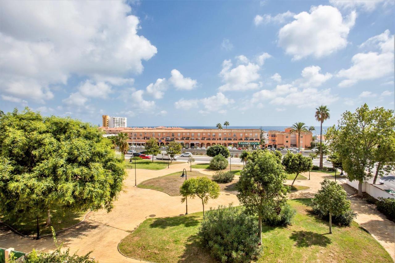 Lets In The Sun Blue Cala Apartment La Cala De Mijas Exterior foto